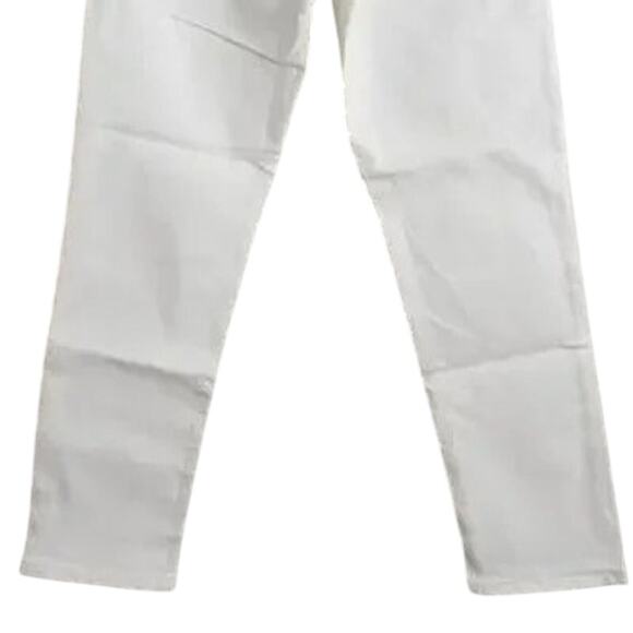 NWT Everlane The Curvy Cheeky Stretch Jean High Rise Straight Leg 28 / 6 Ecru - Picture 10 of 14